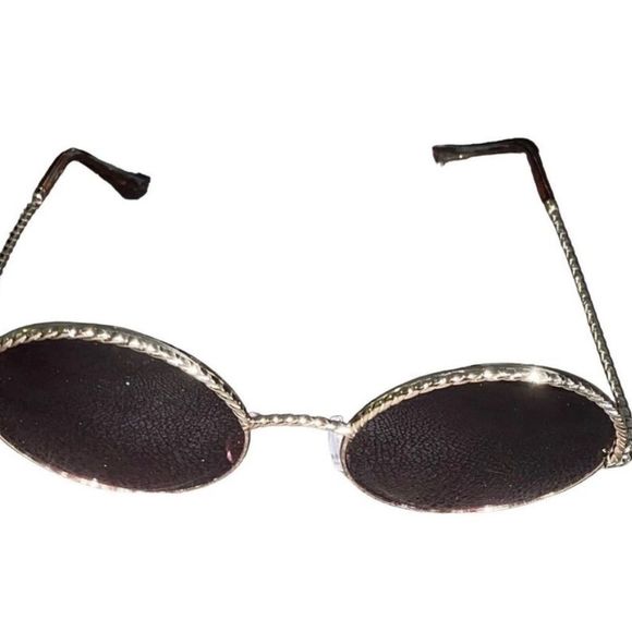 70’s Look Round Sunglasses - Vintage - Picture 4 of 9